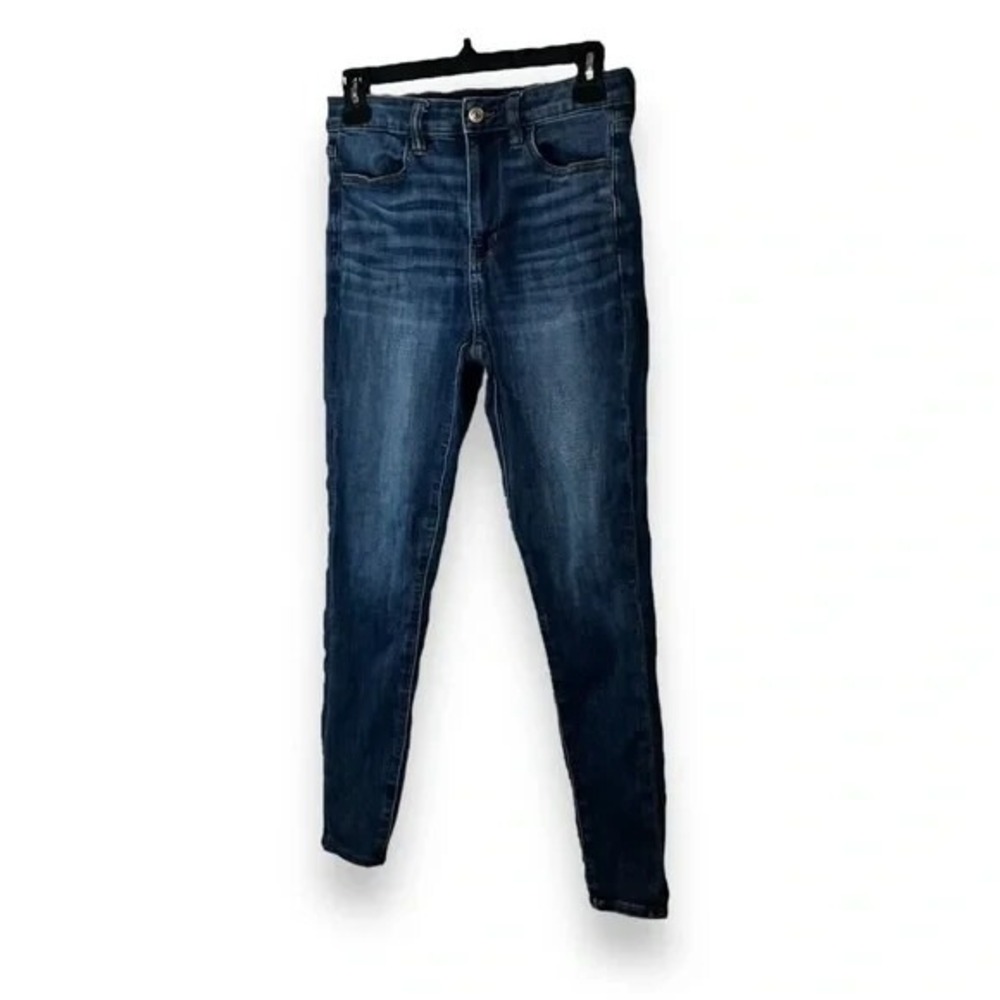 American Eagle Super Hi Rise Jegging Size 4 Short